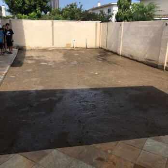 Backyard Pool Demo 2