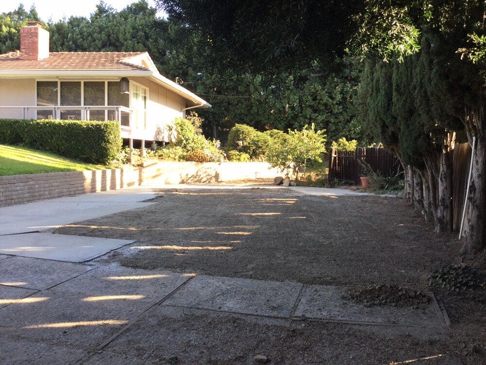 Backyard Pool Demo 4