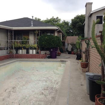 Backyard Pool Demo 1