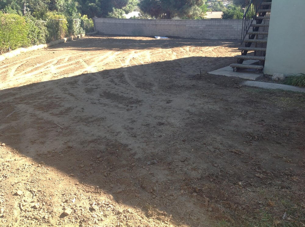 Backyard Pool Demo 3